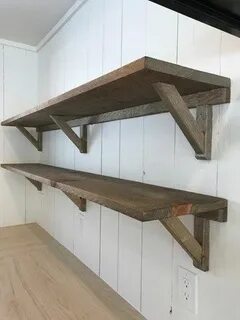 Изготовить деревянные полки
