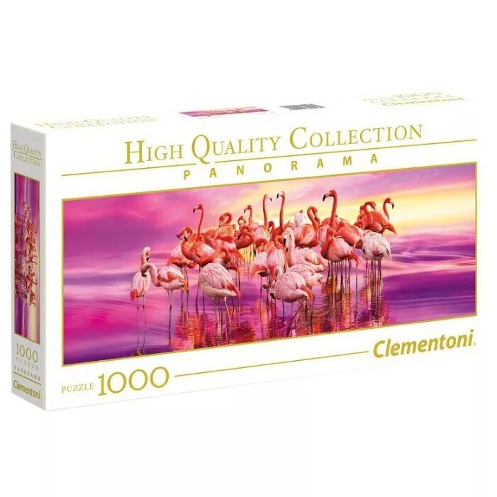 Quality collection. Пазлы фламинго. пазлы розовый фламинго 1000 шт. пазл panorama collection 1000 животные. розовые фламинго панорама паззл.