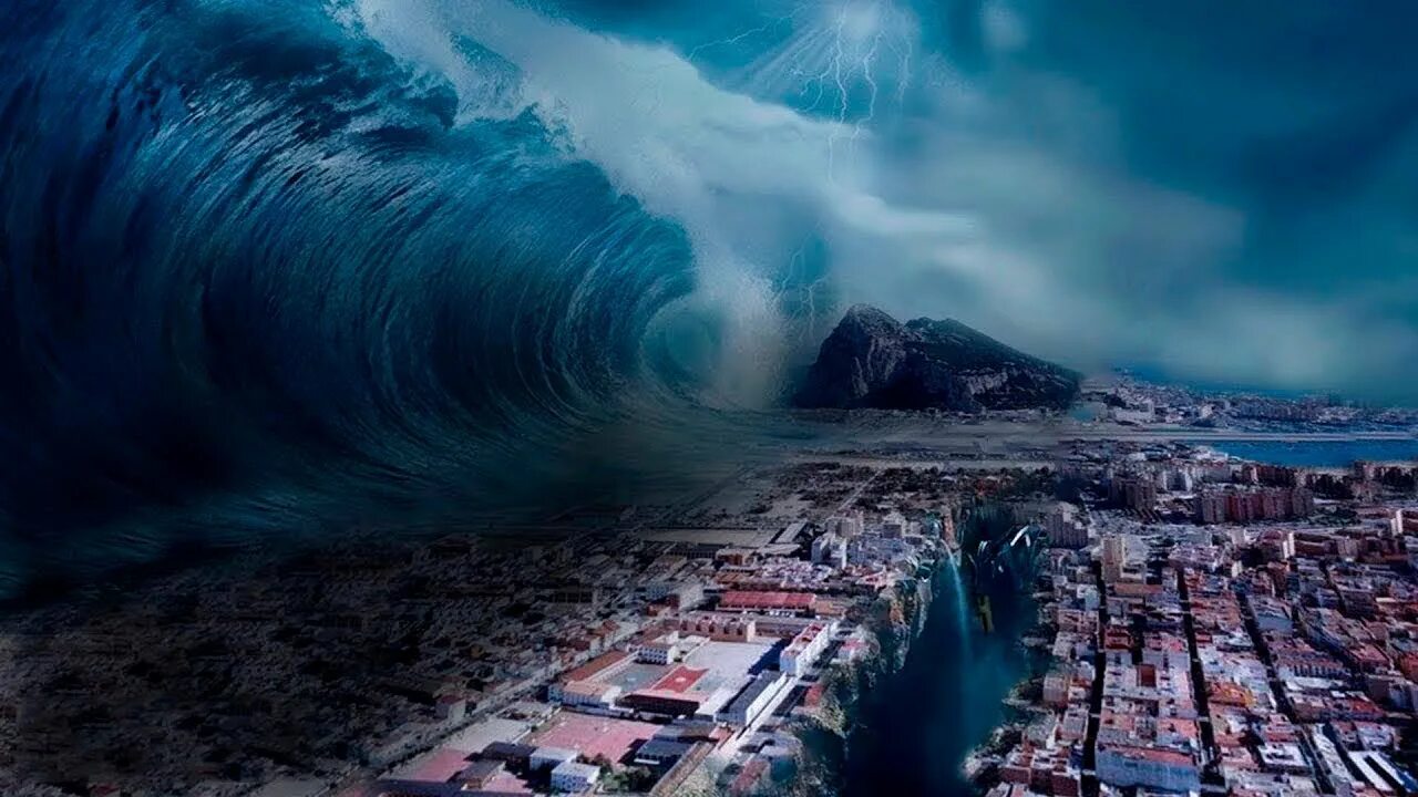 Почему видео тихое. Волна 40 метров ЦУНАМИ Япония. Огромное ЦУНАМИ волны Лос Анджелес. Тихий океан волны ЦУНАМИ. Гонолулу ЦУНАМИ.