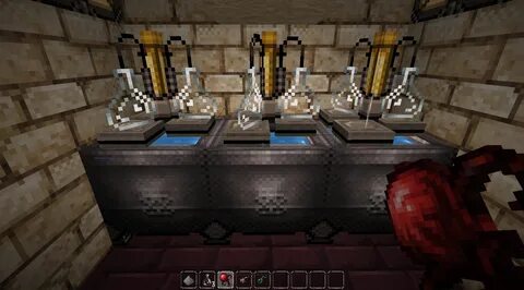Brewery майнкрафт