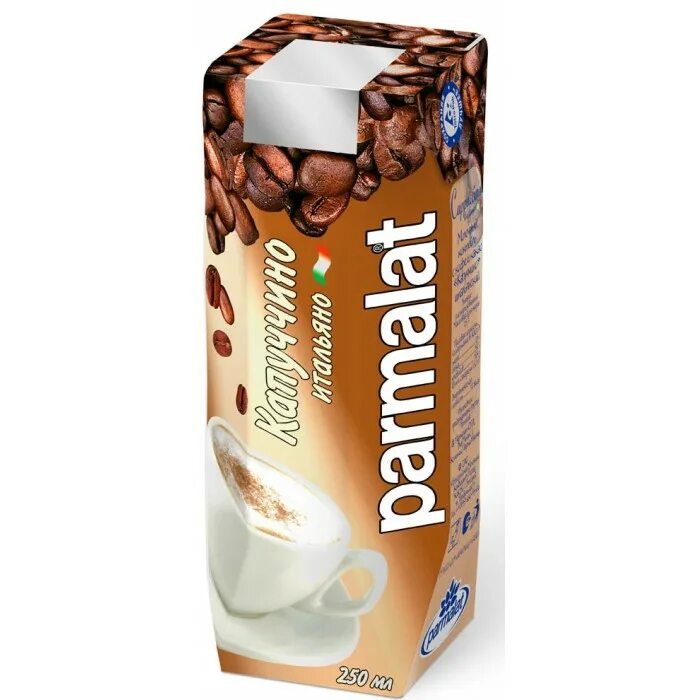 Капучино в упаковке. Молочный коктейль parmalat капучино. холодный кофе parmalat 250мл. коктейль молочный parmalat 250 мл капуччино итальянский 1,5% кофе и какао. коктейль пармалат капучино.