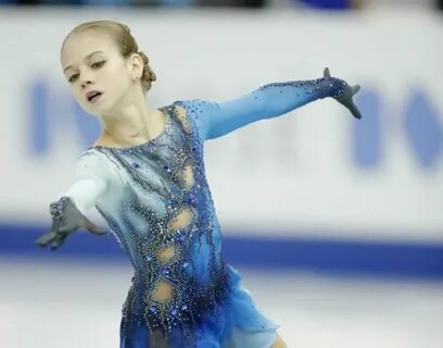 Трусова ученица
