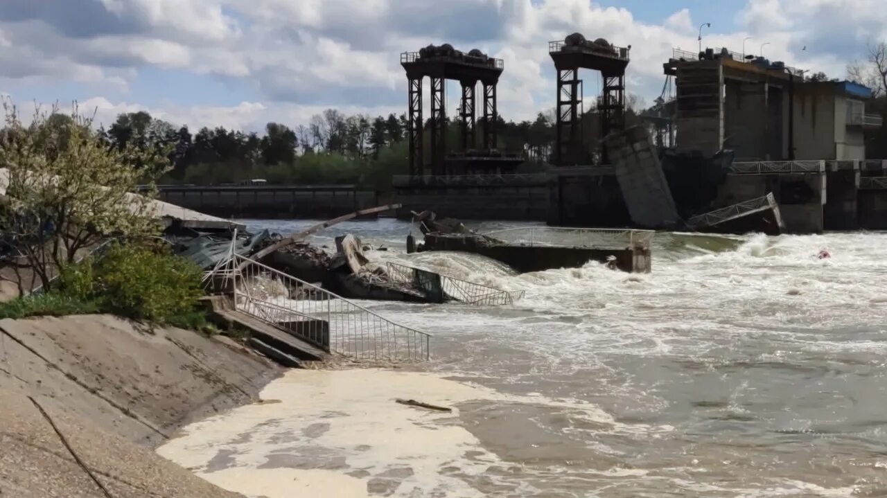 Дамба что случилось