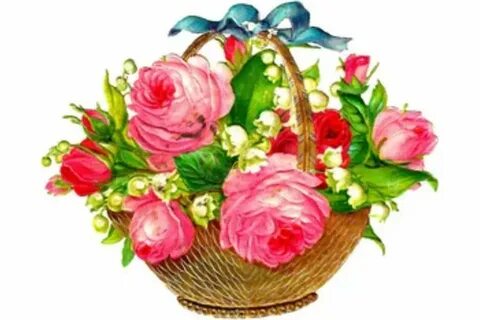 Стикер букет