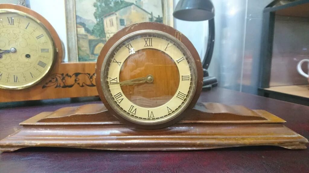 Купить настольные часы Весна НЧК-57 - оригинал в интернет-магазине SvsTime.ru по