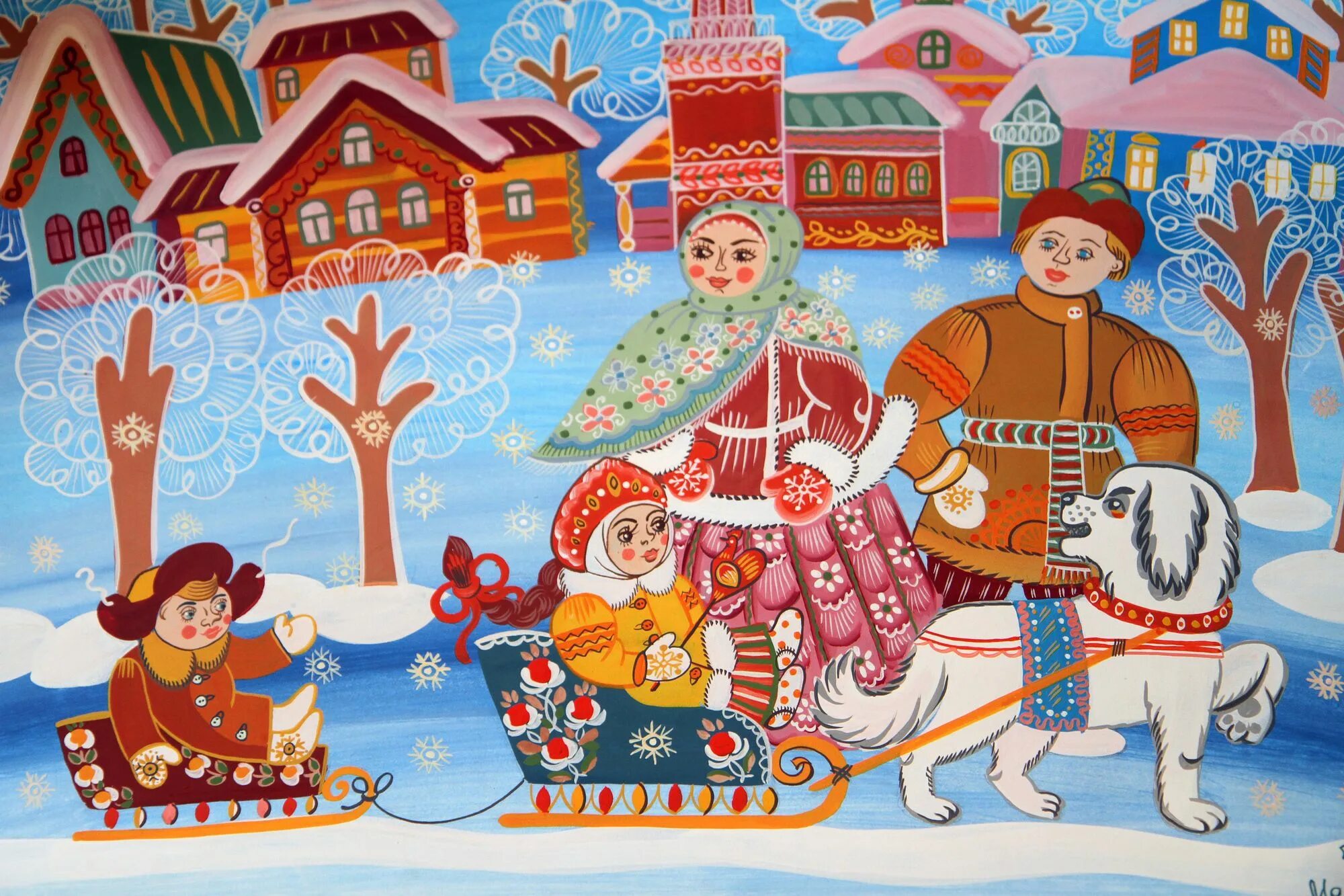 Празднование масленицы. Число русской зимы. Презентация на тему russian winter festivals guide. “праздник русской зимы” художника м. Зимний пейзаж.