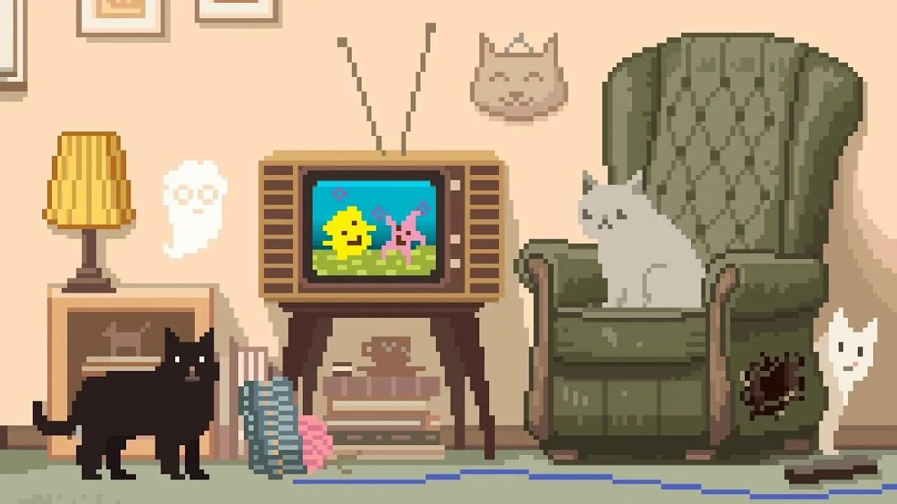 Игра шесть котов. Кот шестипиксельный. Cute Cats игра прохождение.