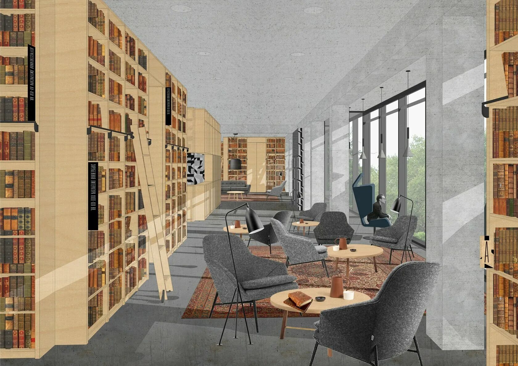 View library. View library