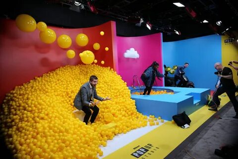 Фотозона на выставке