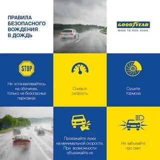 Правила вождения
