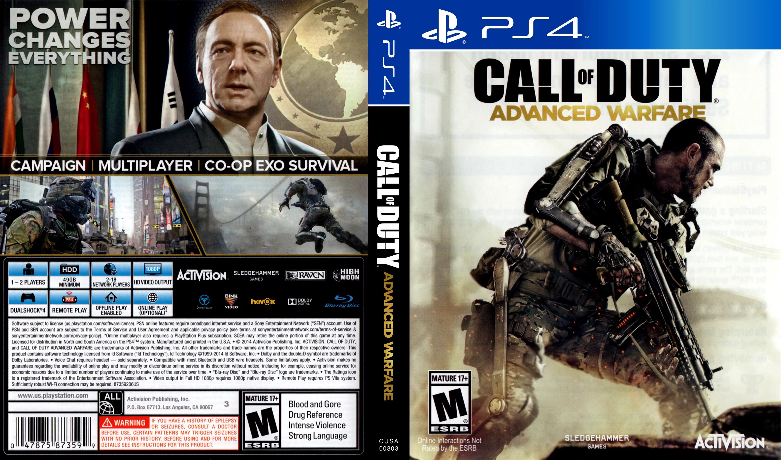 Игра на ps4 call of. Call of Duty Advanced Warfare ps4 диск. Call of Duty Advanced Warfare ps4 обложка. Call of Duty PLAYSTATION 4. Call of Duty Advanced Warfare ps3 обложка.