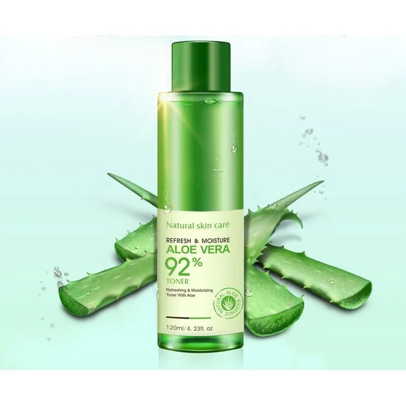 Тонер для лица для чего он. Тонер алоэ биоаква. bioaqua natural skin care refresh &amp; moisture aloe vera 92% emulsion увлажняющая эмульсия. тонер skin aloe 92 %.
