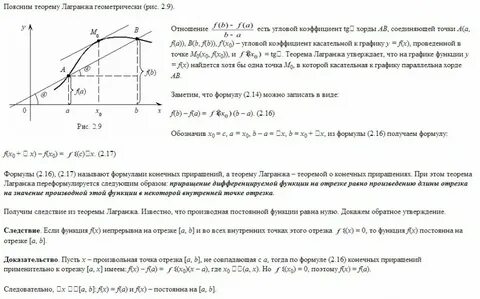 Бесконечно малое приращение