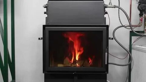 Камины с водяным контуром для отопления