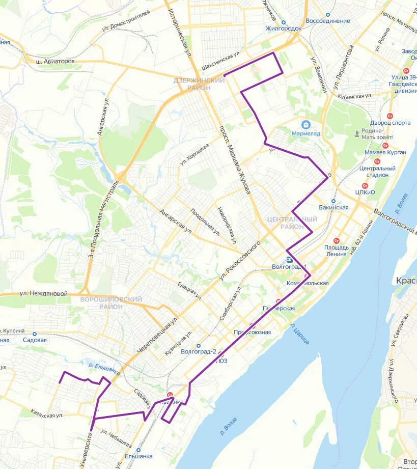 Автобус 18 маршрут остановки