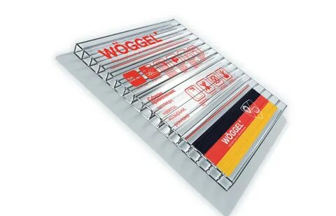 Поликарбонат сотовый woggel