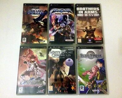 Psp диски