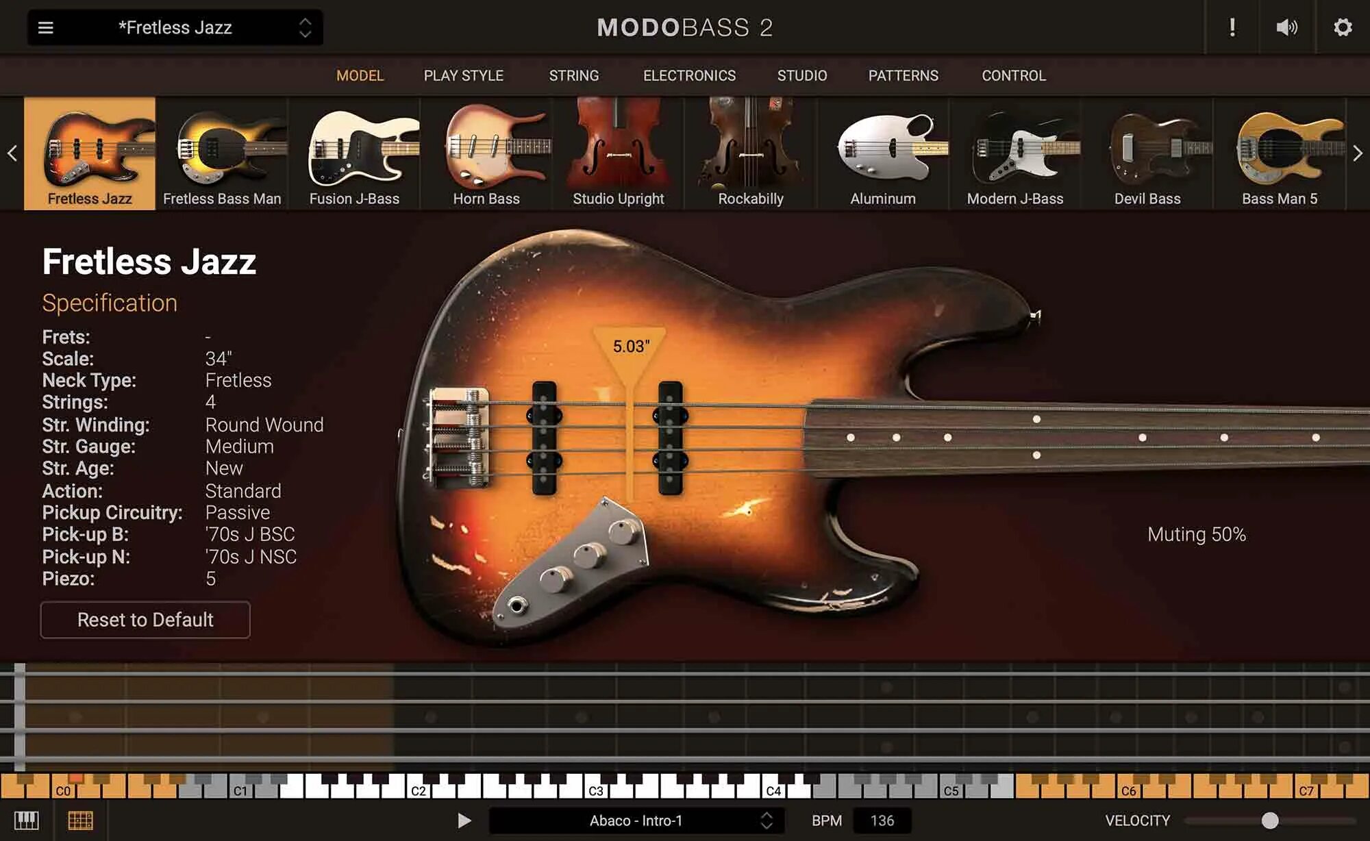 Басс 2 1 2. Ik Multimedia - modo Bass 2. Ik Multimedia modo Bass. Fretless Bass. Music man Bass Fretless.