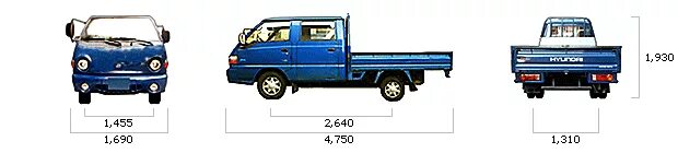 Хендай портер 1 габариты кузова. Ширина портера. Hyundai porter 2 габариты кузова. Ширина портера. Hyundai porter h100 габариты.