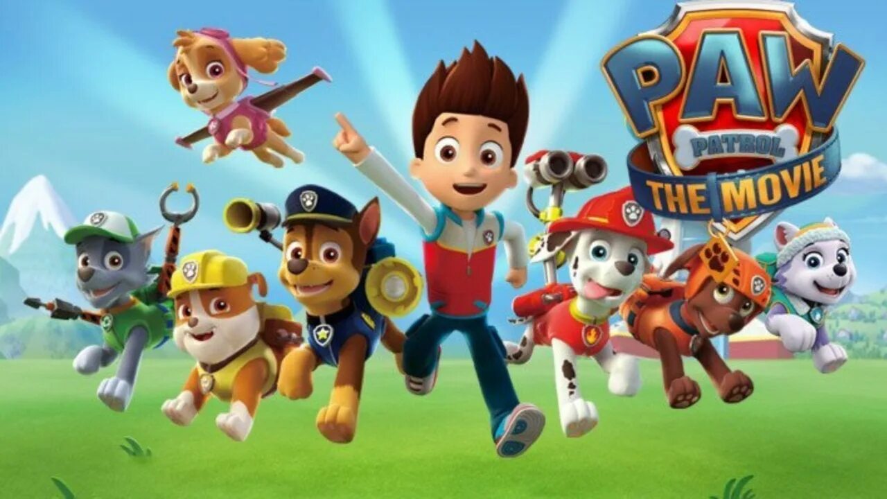 Paw Patrol 2021. Щенячий патруль 2021. Щенячий патруль в городе приключений