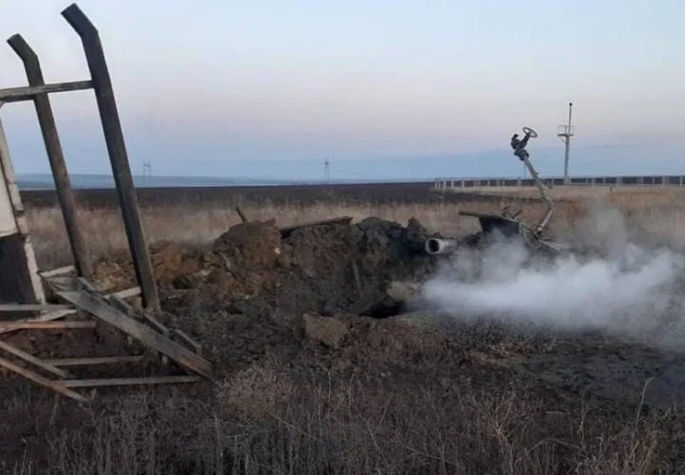 Морозовск сбит