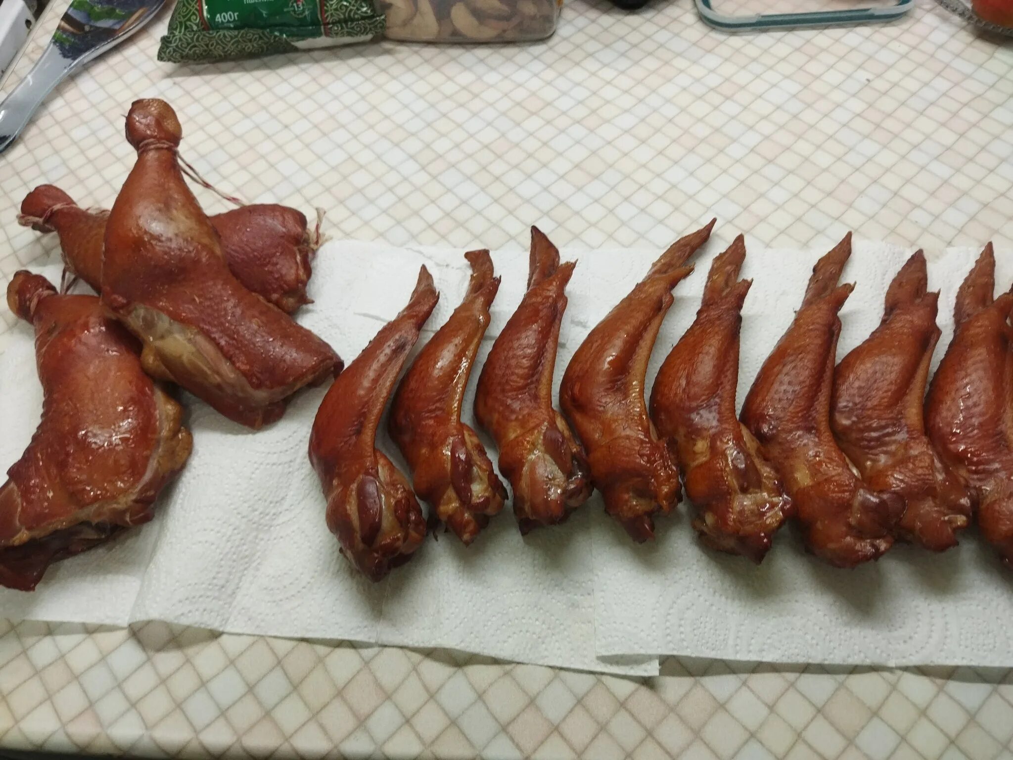 Как закоптить курицу рецепт