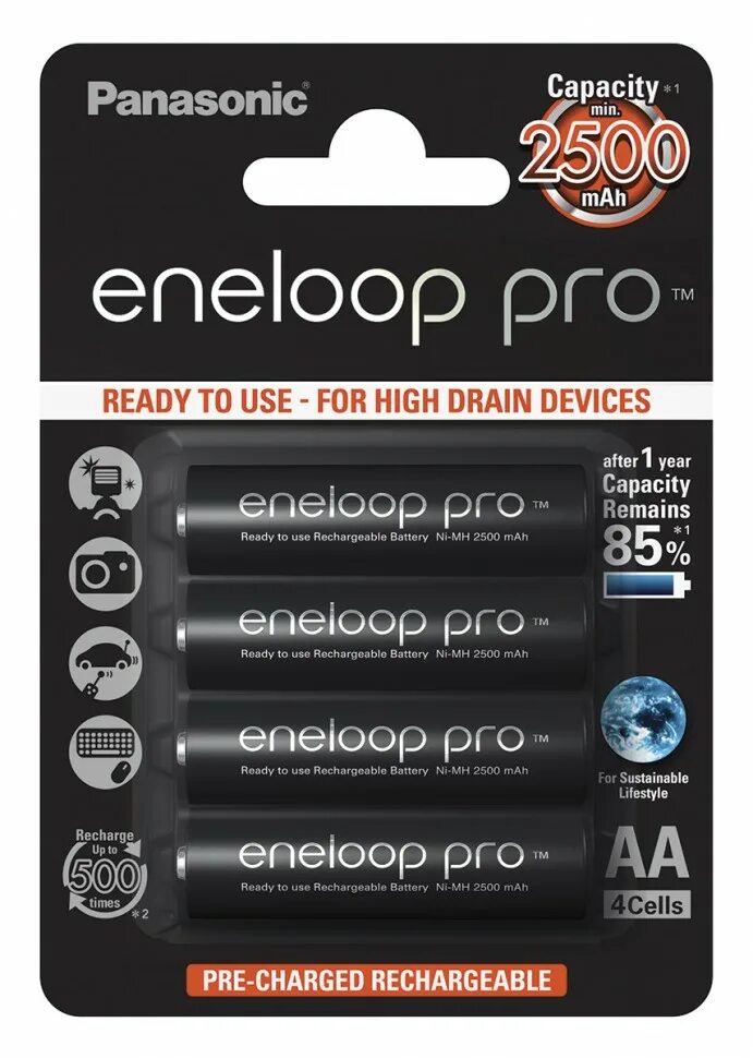 Аккумулятор аа eneloop. Panasonic eneloop pro aa 2500. аккумуляторные батарейки panasonic eneloop. аккумулятор panasonic eneloop pro ni-mh aa 2500 mah. panasonic eneloop pro bk-3hcde4be.