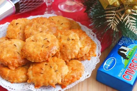Печенье с сыром
