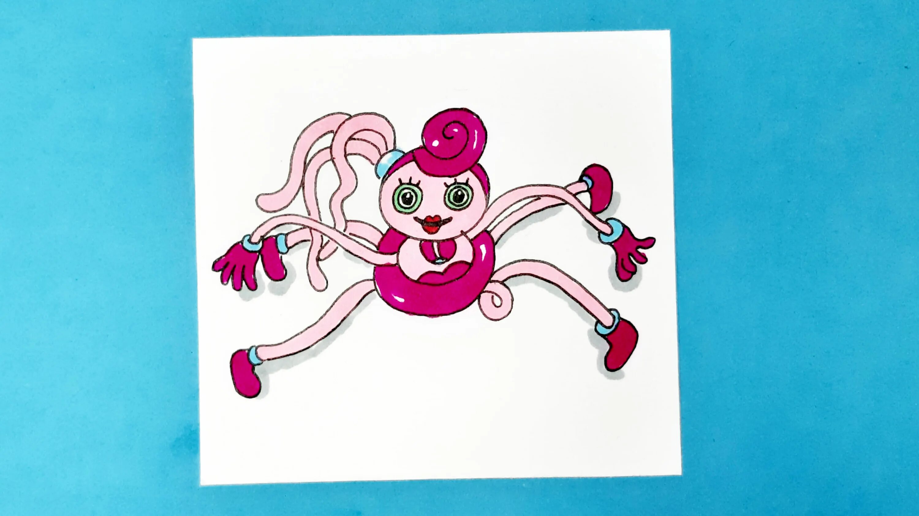 Как сделать poppy playtime из бумаги
