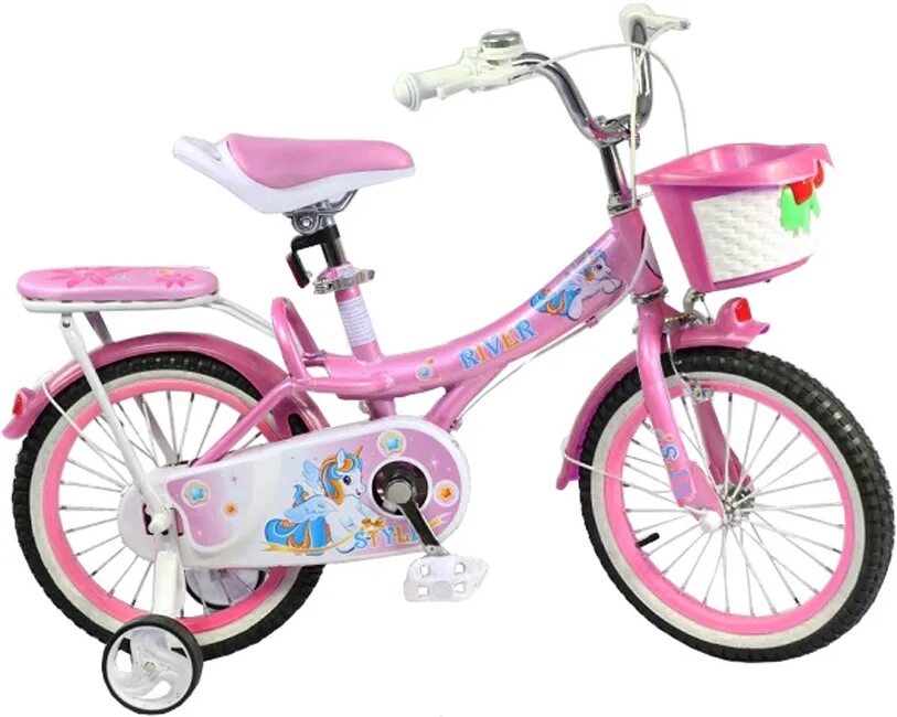 Ле т б. Детский велосипед RIVERBIKE-S 16 розовый - RIVERBIKE-S-Pink 16. Велосипед стелс 16 дюймов для девочки с корзинкой. Велосипед малыш 02п розовый. Велосипед Активель 16 дюймов.