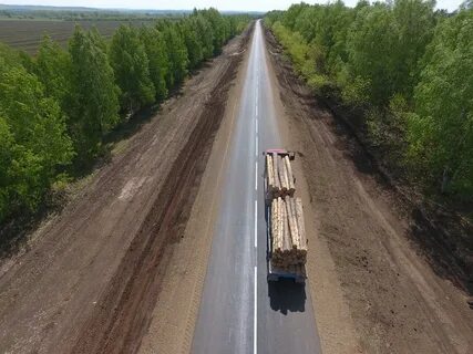 Дорога через оренбург