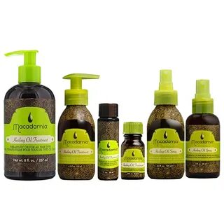 Macadamia oil