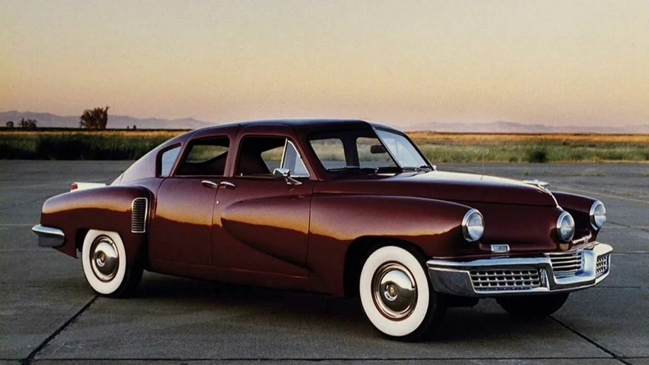 Такер по какой программе. Tucker torpedo 1947. такер 48. такер машина. престон такер автомобиль.
