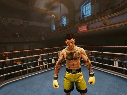 Creed vr