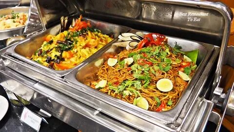 Cooked food is