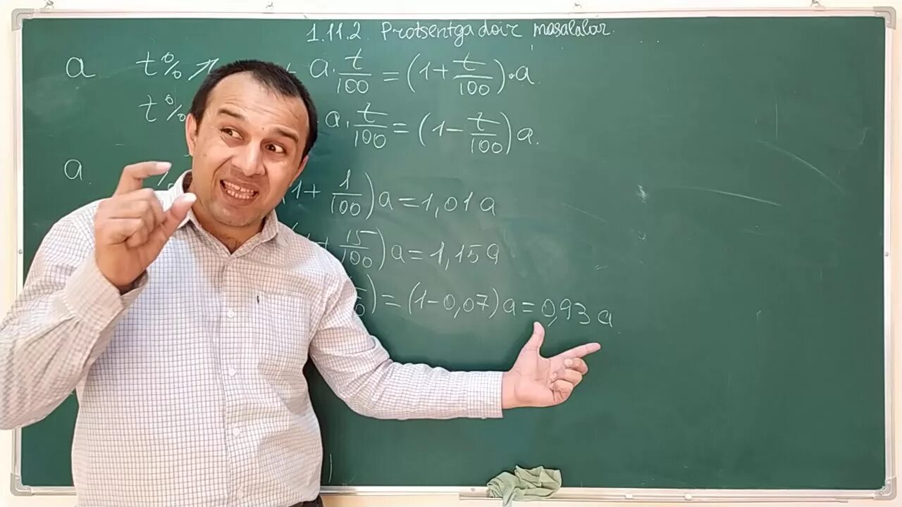 Xotira hajmiga bog liq masalalar yechish