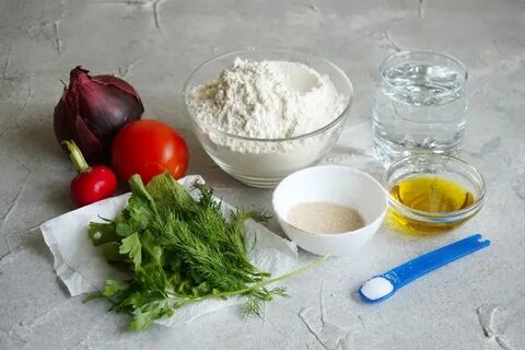 Рецепты с мукой и зеленью