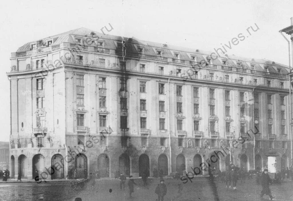 Астория большая морская ул 39. Гостиница астория спб чертежи. астория гостиница санкт-петербург план здания. н.в. васильев, а.и. ржепишевский. здание гостиницы «астория».