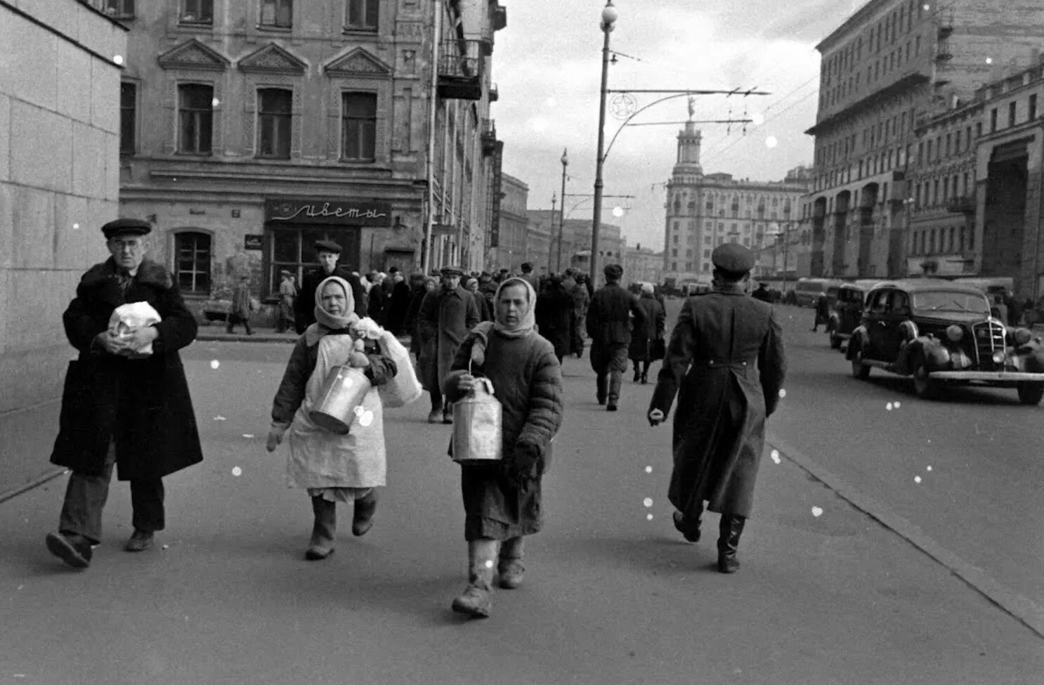 Старое время. Москва 1947. Москва 40-е. Москва 1940-е. Москва послевоенная 1946-1953.