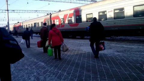 Поезд новый уренгой казань