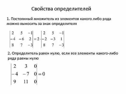 Какая информация предоставлена в определителе