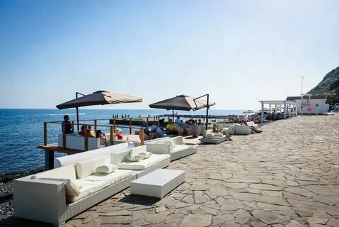 Abrau beach