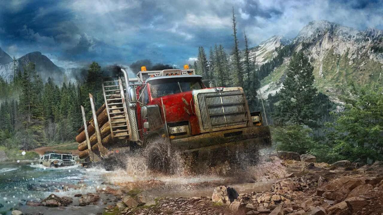 MUDRUNNER American Wilds. SPINTIRES: MUDRUNNER. Mud Runner игра. MUDRUNNER 2. Expeditions a mudrunner game nintendo