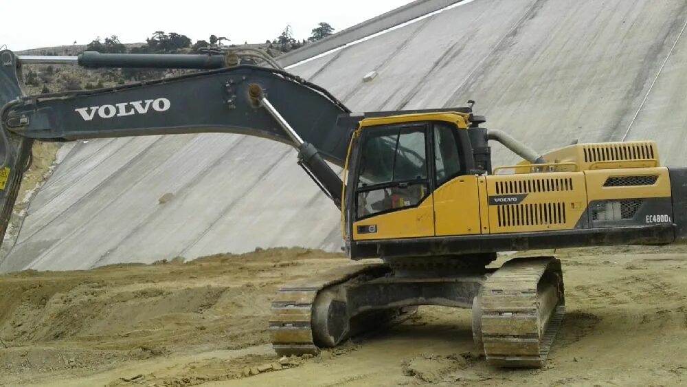 Volvo ec480. Экскаватор Volvo ес480dl. Экскаватор-разрушитель Volvo ec480dhr. Volvo 480 экскаватор стрела.