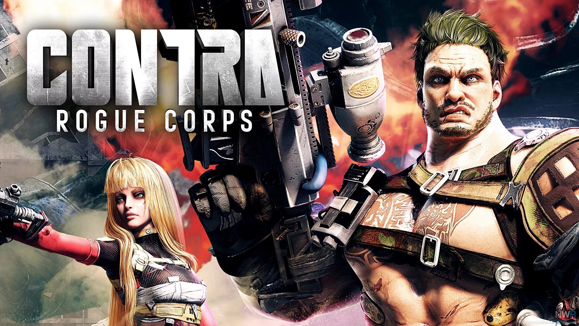 Новая contra. Contra: Rogue Corps. Contra Rogue Corps Nintendo Switch. Contra 2019. Contra: Rogue Corps (2019).