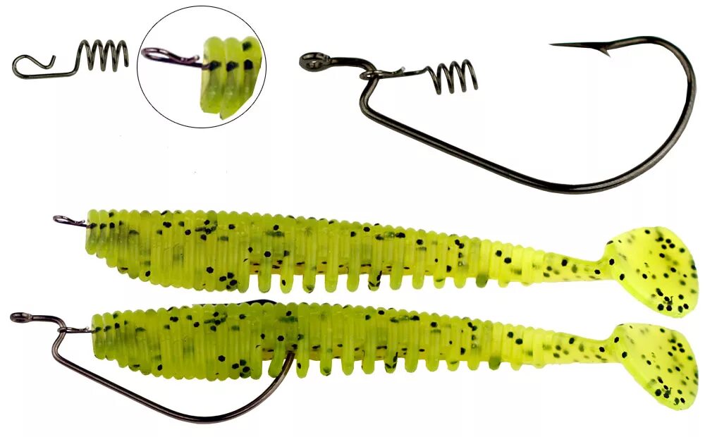 Крючок офсетный Mottomo JS-21 Pro Series № 1 8шт купить в интернет-магазине Fish