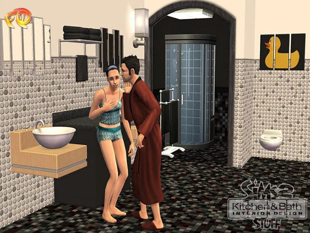 Следующая домашняя игра. Симс 2 ванная комната. SIMS 2 кухня. SIMS 2 Kitchen and Bathroom. The SIMS 2 интерьер.