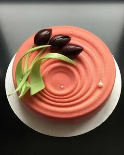 Тюльпаны из шоколада