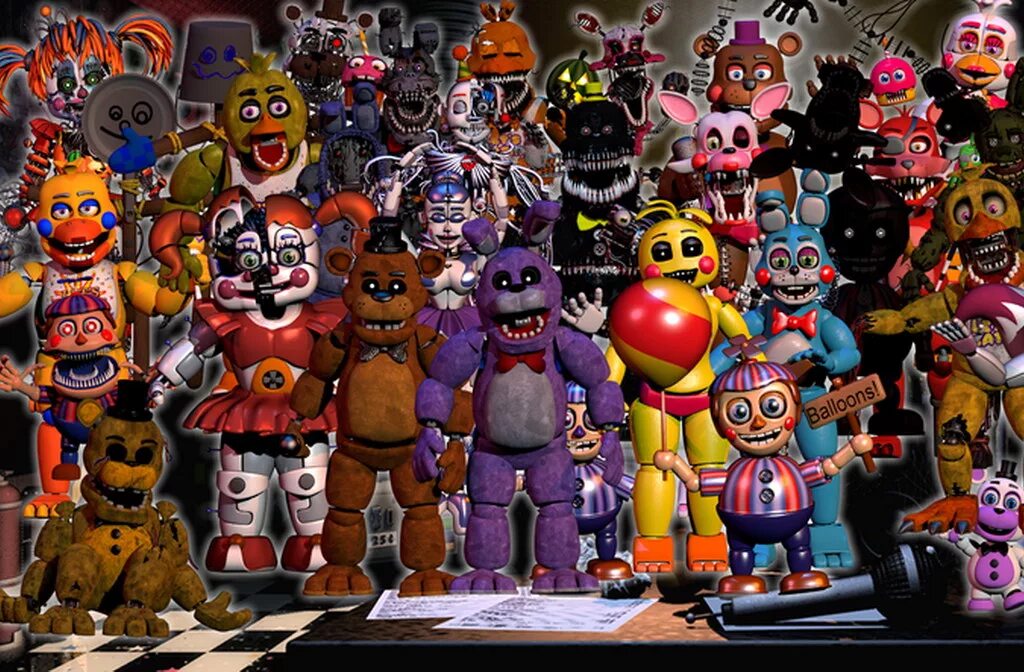 Фредди ультимейт кастом Найт. ФНАФ 7 АНИМАТРОНИКИ. Фредди ФНАФ 7. FNAF Custom Night АНИМАТРОНИКИ.