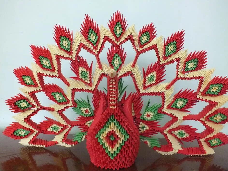 Большой модульные оригами. Китайское модульное оригами. Поделки из модулей. Модульное оригами. Модульные поделки.